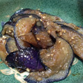 ユマト's cooksnap of when they made なすの簡単からし醤油炒め.
