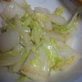 ルナムン's cooksnap of when they made ♪白菜の塩こしょうシンプル炒め♪.