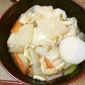 毎日楽しい's cooksnap of when they made 県広報番組「ぐんま一番」版おっきりこみ.