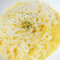 RIKOTORA's cooksnap of when they made ダイエット！しらたきのカルボナーラ♪.