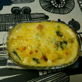 さとやんです's cooksnap of when they made 長芋とほうれん草のグラタン.