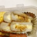 おしえてね's cooksnap of when they made お弁当♪　ちくわのマヨネーズ焼き.