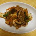 せつみか's cooksnap of when they made 厚揚げピーマン豚肉の☆簡単味噌炒め★.