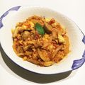 なつき☆ミ's cooksnap of when they made 簡単パッとお洒落♡ｶﾌｪ風 洋風親子丼.