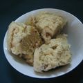 るんたるんたん's cooksnap of when they made あんこヨーグルト蒸しパン.