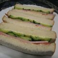 ジョングレ's cooksnap of when they made 喫茶店のハムサンド.