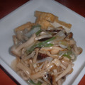 Jock's cooksnap of when they made 厚揚に、きのこどっさりあんかけ.