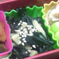 nosso's cooksnap of when they made 簡単おいしいワカメと生姜の油炒め.