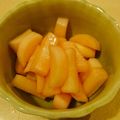 mari_us's cooksnap of when they made 大根の梅酢漬け.
