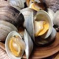 めいたんのママ's cooksnap of when they made おいsea～♪お安いホンビノス貝の酒蒸し.