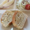  milkchoco's cooksnap of when they made はかって混ぜるだけ～♬簡単バナナケーキ♡.