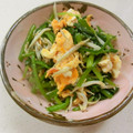 あっこ姉's cooksnap of when they made あと1品★ほうれん草としらすの卵とじ.