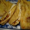 よし乃1987's cooksnap of when they made チーズ納豆の油揚げ詰め.