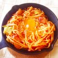 」りふ's cooksnap of when they made 愛媛西条鉄板ナポリタン☆STN☆.