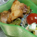 めかにか's cooksnap of when they made 焼きとり&つくね丼！.