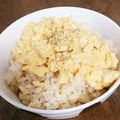 vkinokov's cooksnap of when they made 電子レンジを使った半熟たまごかけごはん.