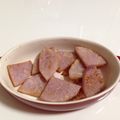 クックOQ2SV4☆'s cooksnap of when they made 長芋の簡単ステーキ.
