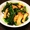 ykk_n's cooksnap of when they made 菜花とエリンギのゆず胡椒和え.