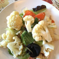 sachinchan's cooksnap of when they made カリフラワーと海老の中華風炒め.