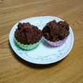 msft5632's cooksnap of when they made ちょっと大人な♪ビターココア蒸しパン.