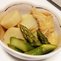 ゆったん's cooksnap of when they made 山芋と油揚げの煮物　超簡単.