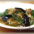 anzou_s's cooksnap of when they made ピーマンとナスと豚炒め.
