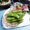ＴＯＭＯＷＡＴ's cooksnap of when they made 焼いておいしい♪　冷凍枝豆.