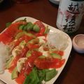 四つ葉のララピー's cooksnap of when they made サーモンのあっさり夏サラダ.