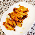 うさぎ姫っこ's cooksnap of when they made 我が家の定番♡手羽中の甘辛煮.