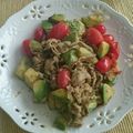 snowchild☆'s cooksnap of when they made ☆豚肉とアボカド炒め☆.