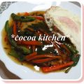 ＊＊ココア＊＊'s cooksnap of when they made お豆腐ハンバーグ❤きのこあんかけ.