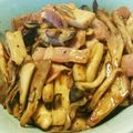 ゆきまめろん's cooksnap of when they made レモンでさっぱり❤ きのこのホットサラダ.