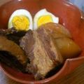 ゆきまめた's cooksnap of when they made 簡単☆圧力鍋ｄｅあっさり角煮.