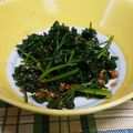 よちりん's cooksnap of when they made シャキシャキパセリの胡麻和え.