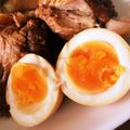 ごま３しお３'s cooksnap of when they made 簡単すぎる半熟玉子.