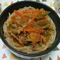 ゆきんこななこ's cooksnap of when they made 豚プルコギ.