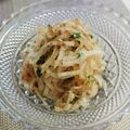 豆ちょぱ's cooksnap of when they made 大根と大葉の胡麻ポン酢和え♪.