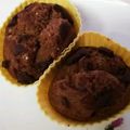 あさここなっつ's cooksnap of when they made 簡単！チョコ蒸しパン～♪♪.
