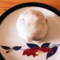 ひきぴー's cooksnap of when they made レンジで簡単♡いちご大福.