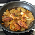 MrsMoon's cooksnap of when they made 大根ほっこり♡手羽の煮物.