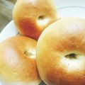 にわとりホリデー's cooksnap of when they made プレーンベーグル.