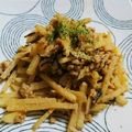 豆ちょぱ's cooksnap of when they made お弁当に☆じゃがいもでボリュームきんぴら.