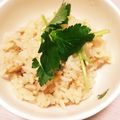 momonazuna's cooksnap of when they made あさりごはん.