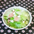 龍青空ママ's cooksnap of when they made クリームチーズ&アボカド・サーモンサラダ.