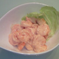 おちょら's cooksnap of when they made 揚げないエビマヨ風.