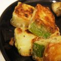 フシッチェ's cooksnap of when they made アメリカ風☆ズッキーニのチーズお焼き.