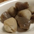 まめ乃's cooksnap of when they made 里芋とこんにゃくの煮物.