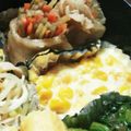 ＋。♥ことりん♥。＋'s cooksnap of when they made リメイク☆きんぴらごぼうのﾏﾖ醤油肉巻き.