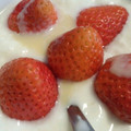 クックZ69KDS☆'s cooksnap of when they made ☆いちごの練乳ヨーグルト☆.