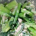 クックZ69KDS☆'s cooksnap of when they made 簡単♪小松菜のツナサラダ♥.